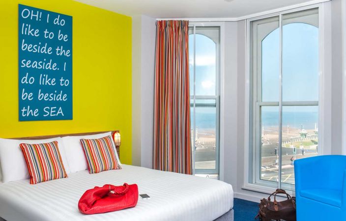 Superior Double Room with Seaview